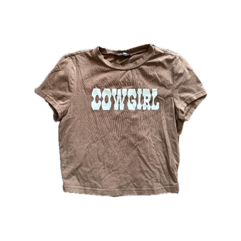 cowgirl baby tee